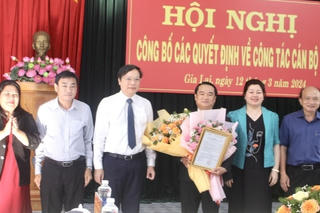 Gia Lai: Ông Đỗ Duy Nam được điều động giữ chức Phó Giám đốc Sở Tư pháp