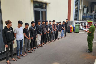 Đà Nẵng: Khởi tố 14 đối tượng về hành vi gây rối trật tự công cộng