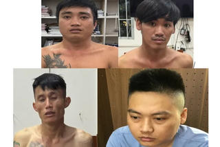 Xoá sổ nhóm cướp giật tài sản công nhân trong khu công nghiệp Biên Hoà 2