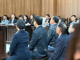 Hoãn phiên tòa xét xử nguyên lãnh đạo tỉnh Thanh Hóa 