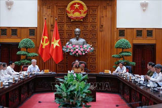 Thủ tướng: Xây dựng Trung tâm tài chính quốc tế tại Việt Nam với các điều kiện vượt trội