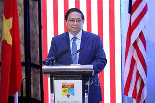 Thủ tướng Phạm Minh Chính phát biểu chính sách tại Đại học Quốc gia Malaysia