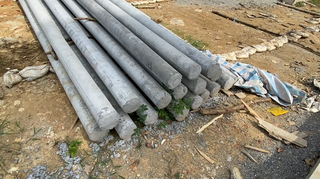 Xuân Quang – Bảo Thắng: Ngang nhiên xây dựng xưởng sản xuất cột điện bê tông khi chưa được phép