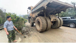 Lào Cai: Người dân khổ sở vì “hung thần” xe chở quặng của Công ty TNHH MTV Apatit Việt Nam