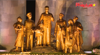 Lễ khánh thành Tượng đài Chủ tịch Hồ Chí Minh với Nhân dân Quảng Bình