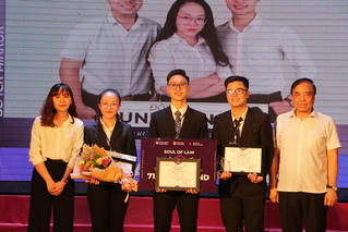 Chung kết cuộc thi “Soul of law 2020” với chủ đề Tín dụng số