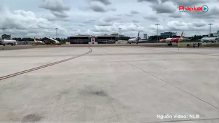 Chính thức khai thác đường lăn S7, S8 tại sân bay Tân Sơn Nhất