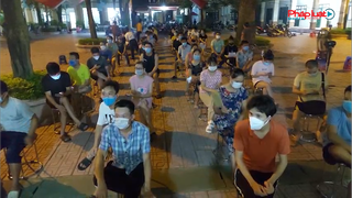 BCĐ 197 Hà Nội: Làm việc thâu đêm tiêm vaccine cho người dân