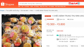 Cảnh báo: Hiểm họa an toàn thực phẩm từ những chiếc bánh trung thu siêu rẻ trên sàn thương mại điện tử