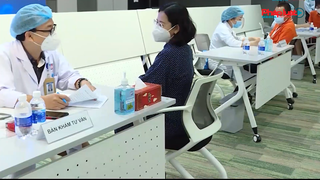 1 tuần thần tốc,100% người dân Hà Nội đủ điều kiện đã được tiêm vaccine Covid-19