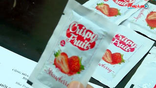 Cảnh báo ma tuý dưới dạng nước dâu, nước xoài nguy hiểm cho trẻ em