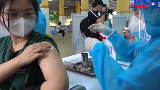 TP HCM: Tiêm vaccine Covid đợt hai cho trẻ từ ngày 22/11