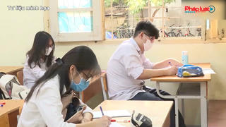 Hà Nội: Học sinh lớp 9 thuộc vùng xanh của 17 huyện, thị xã được đến trường từ 22/11
