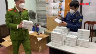 Hà Nội: Thu giữ gần 2.000 que test COVID-19 không rõ nguồn gốc