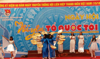 Ngày hội giáo dục lòng yêu nước tại Hải Phòng