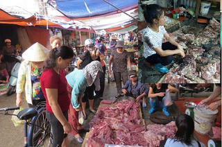 Hải Phòng: Có thể truy cứu trách nhiệm hình sự người hủy hoại thịt lợn bằng dầu bẩn?