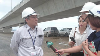 Còn khiếm khuyết, cầu Tân Vũ – Lạch Huyện vẫn thông xe theo đúng kế hoạch