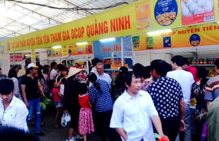 Quảng Ninh: Hội chợ OCOP đạt trên 6 tỷ đồng sau 7 ngày mở cửa