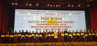 Hải Phòng: Khen thưởng 100 doanh nghiệp xuất sắc, tiêu biểu