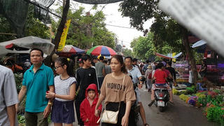 Cần tiếp thêm sức sống cho chợ quê giữa lòng thành phố Cảng 