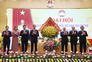 Ủy ban MTTQ Việt Nam tỉnh Phú Thọ tổ chức Đại hội đại biểu lần thứ XV