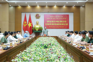 Tổng Bí thư, Chủ tịch nước Tô Lâm kiểm tra công tác phòng, chống lụt bão tại tỉnh Phú Thọ