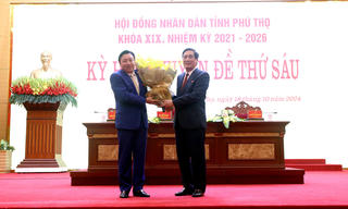 Giám đốc Sở Y tế Nguyễn Huy Ngọc được bầu giữ chức Phó Chủ tịch tỉnh Phú Thọ 