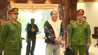  Bắt giữ giang hồ Tuấn “trắng” - chủ trạm dừng nghỉ Ngọc Anh