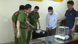 Công an Phú Thọ triệt phá thành công chuyên án ma túy xuyên quốc gia