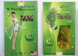 Phát hiện chất cấm Sibutramine có trong sản phẩm "giảm cân" Phục Linh Collagen