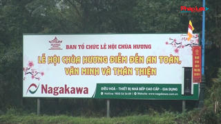 Du khách về với Chùa Hương năm 2022 – “Thích ứng an toàn, linh hoạt, kiểm soát hiệu quả dịch Covid-19”
