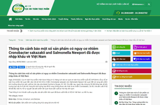 Cảnh báo một số lô sữa Abbott nhập khẩu về Việt Nam nhiễm khuẩn nguy hại