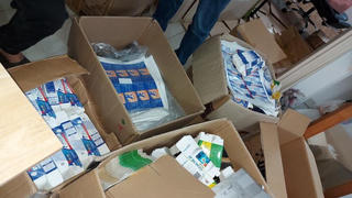 Long Biên (Hà Nội): Phát hiện, thu giữ nhiều thực phẩm chức năng giả được sản xuất, bán qua mạng 