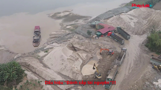 Yên Bái: Cần xử lý triệt để tình trạng khai thác cát trái phép diễn ra trên địa bàn Thành phố