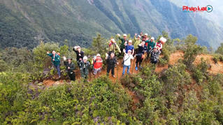 Giải leo núi “Bước chân trên mây” - Hành trình đến với đỉnh Tà Chì Nhù
