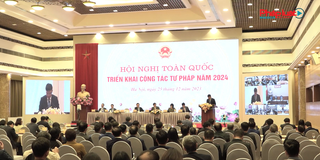 Những con số ấn tượng của Thi hành án dân sự trong năm 2023