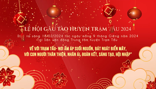 Đồng bào dân tộc Mông huyện Trạm Tấu chờ đón Lễ hội Gầu Tào dịp đầu xuân 2024