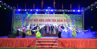 “Ngày hội hoa Sơn tra năm 2024” - Khát vọng về một Mường La ngày càng giàu mạnh