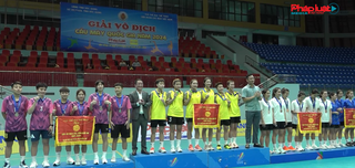 Giải vô địch Cầu mây Quốc gia năm 2024 lần thứ 2 tổ chức tại tỉnh Bắc Giang thành công tốt đẹp