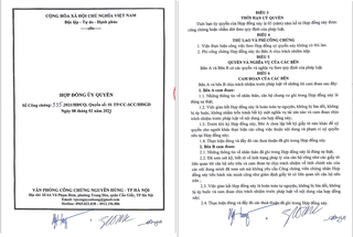 Hà Nội: Đảm bảo khoản vay bằng “Hợp đồng ủy quyền” người phụ nữ đứng trước nguy cơ “mất trắng” căn hộ gần chục tỷ đồng?