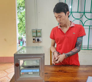 Đồn Biên phòng Cửa khẩu Quốc tế Trà Lĩnh liên tiếp bắt 2 vụ tàng trữ ma túy và vận chuyển pháo nổ