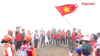 Báo Pháp luật Việt Nam tái khởi động Giải leo núi “Bước chân trên mây” lần II – Chinh phục đỉnh Tà Xùa
