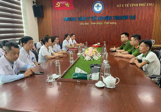 Người tấn công nhân viên Trung tâm y tế huyện Thanh Ba đã công khai xin lỗi các y, bác sĩ