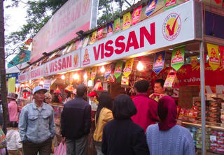 SATRA tham dự Hội chợ Hi - Tach  Agro 2014