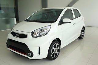 Kia Morning Si 2016 đã có mặt tại thị trường Việt Nam