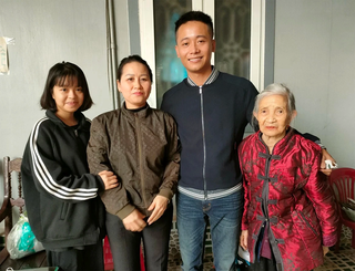 Chàng trai xứ Nghệ lan tỏa hình ảnh Việt Nam tại Châu Phi 