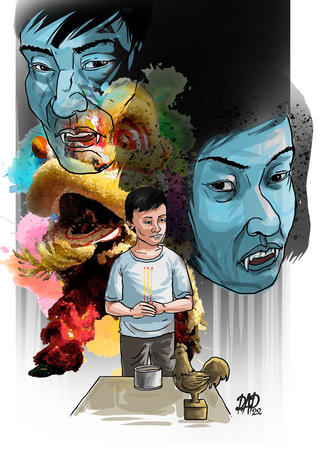 Con ơi, đừng cho lân vào (kỳ 2)