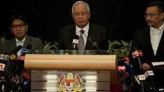 MH370 “đã đâm xuống” phía Nam Ấn Độ Dương