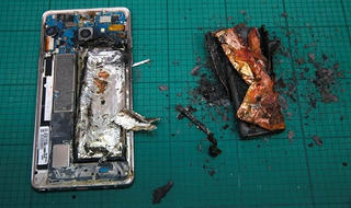 Samsung tạm ngừng sản xuất Galaxy Note 7