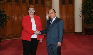 Australia đánh giá cao vai trò của Việt Nam trong thúc đẩy an ninh khu vực